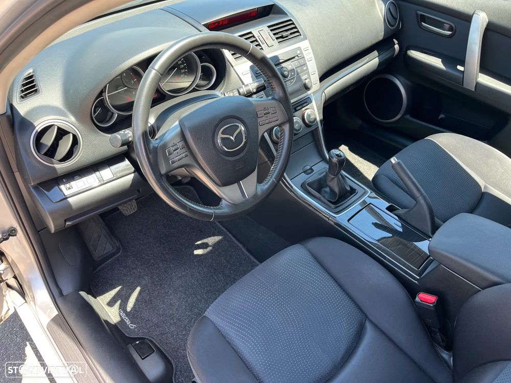 Mazda 6 MZR-CD 2.0 Comfort - 11
