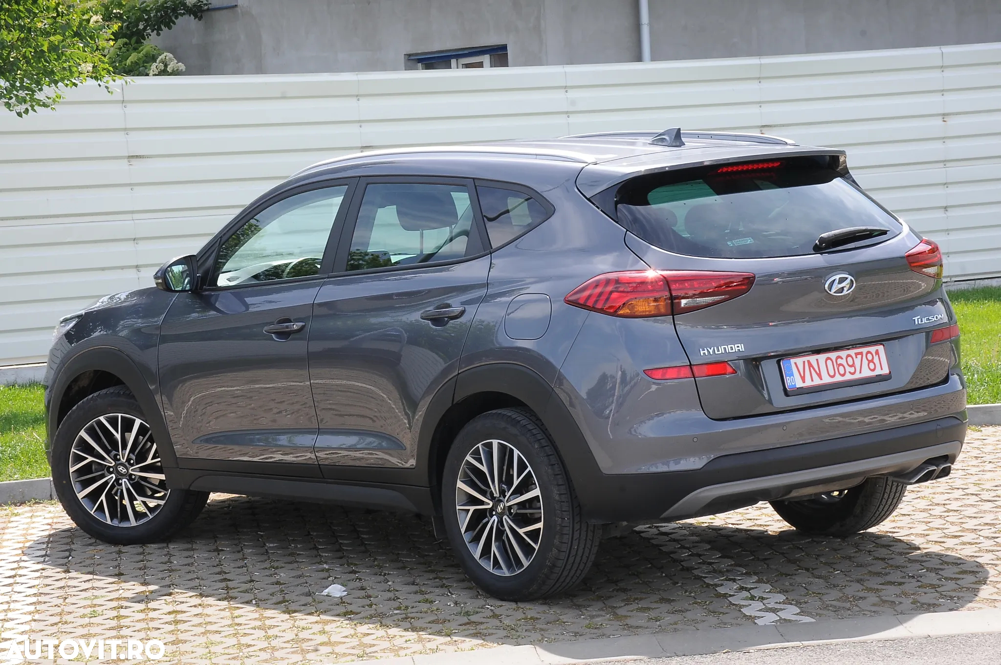 Hyundai Tucson blue 1.6 CRDi 2WD Select - 4