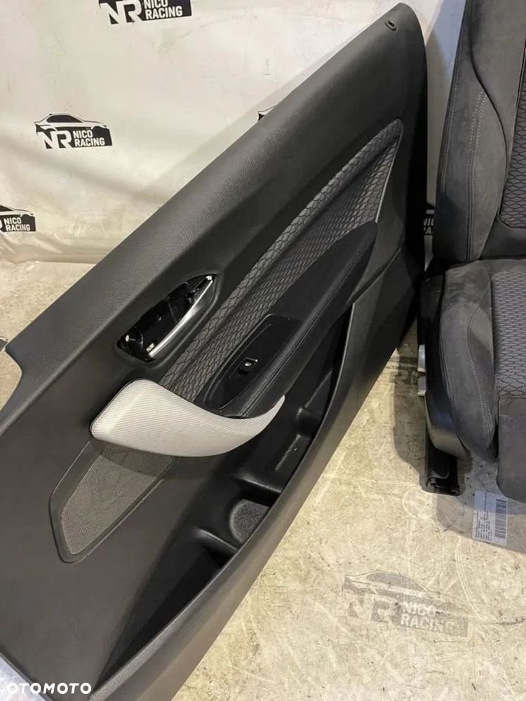 FOTELE TAPICERKA BMW 1 F21 ALCANTARA ELEKTRYKA PAMIĘĆ HARMAN - 5