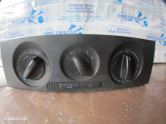 Comando Sofagem 901511760009 6Y0820045B SKODA FABIA 1 (6Y) PHASE 1 2004 1.9TDI 130CV 5P PRETO ORIGINAL - 1