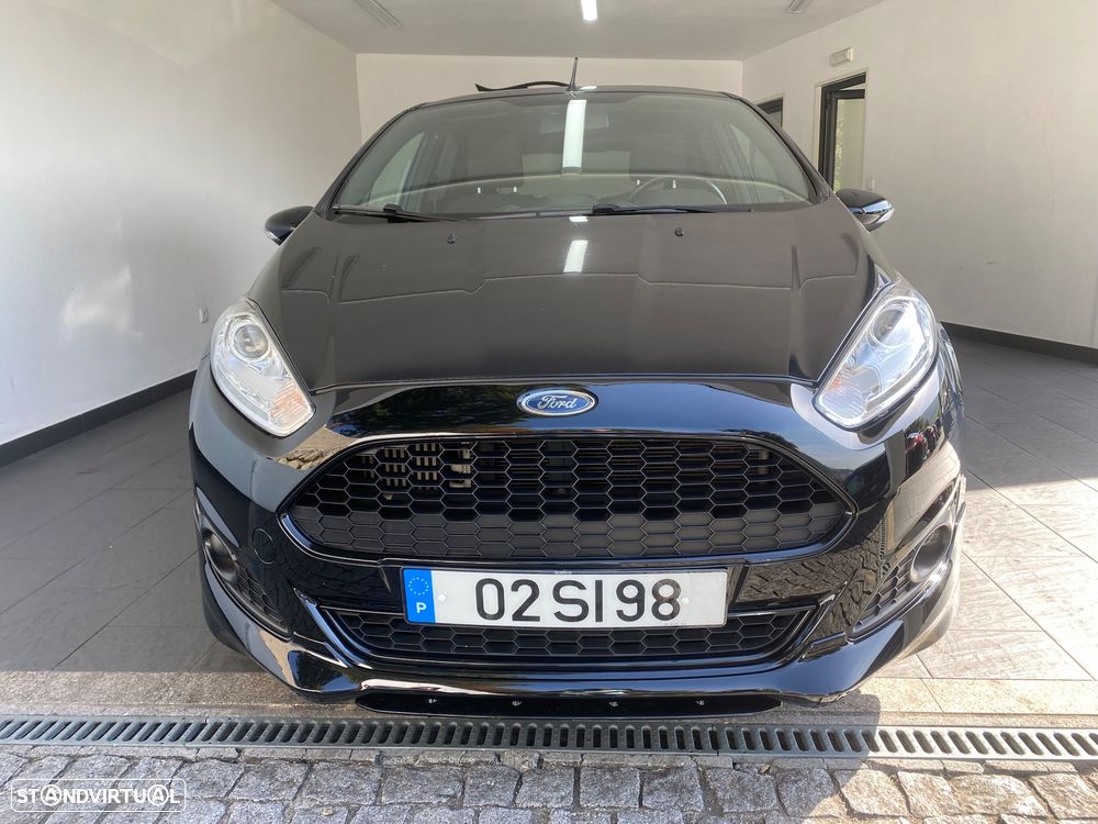Ford Fiesta 1.0 T EcoBoost STLine - 2