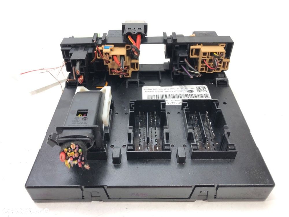 MODUŁ KOMFORTU  SKODA SUPERB II Kombi (3T5) 2009 - 2015 2.0 TDI 125 kW [170 KM] olej napędowy 2009 - 2