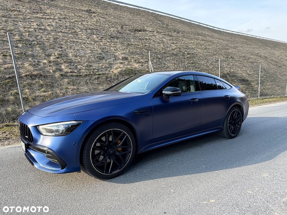 Mercedes-Benz AMG GT 53 4Matic+ Speedshift TCT 9G - 10
