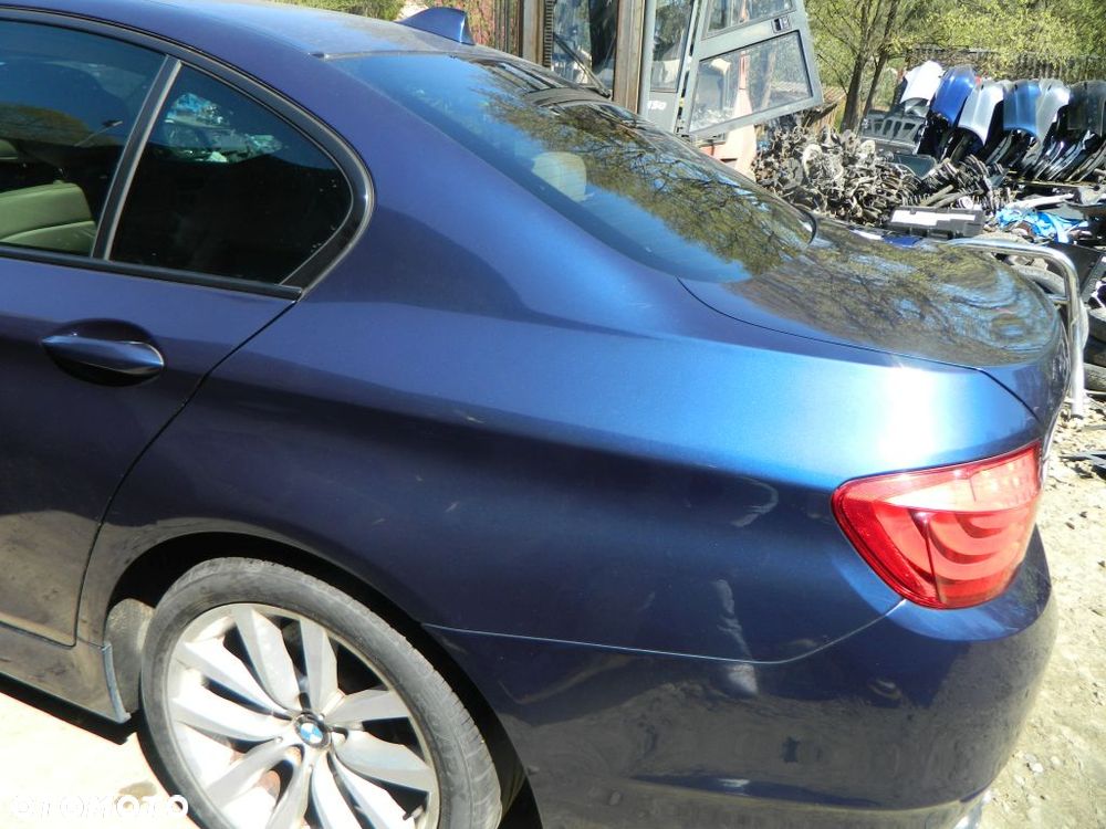 BMW F10 A76/5 Tiefseeblau N47D20C 2012 NA CZĘŚCI - 20
