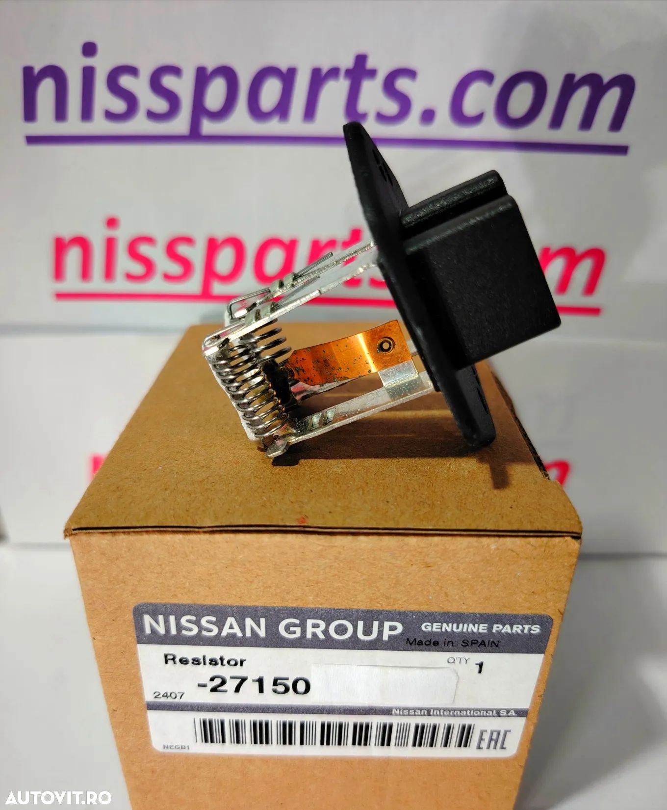 Ventilator rezistenta Nissan Atleon Eco-T L35 Cabstar Trade habitaclu încălzire piese - 1