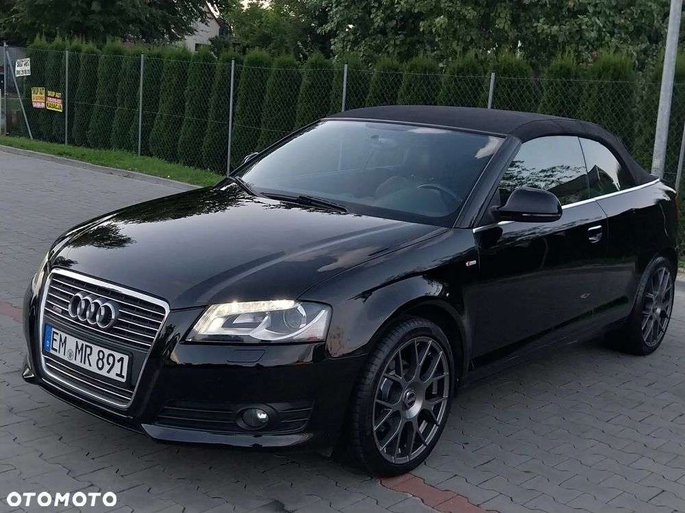 Audi A3 Cabrio 1.9 TDI DPF S Line Sportpaket (plus) - 9