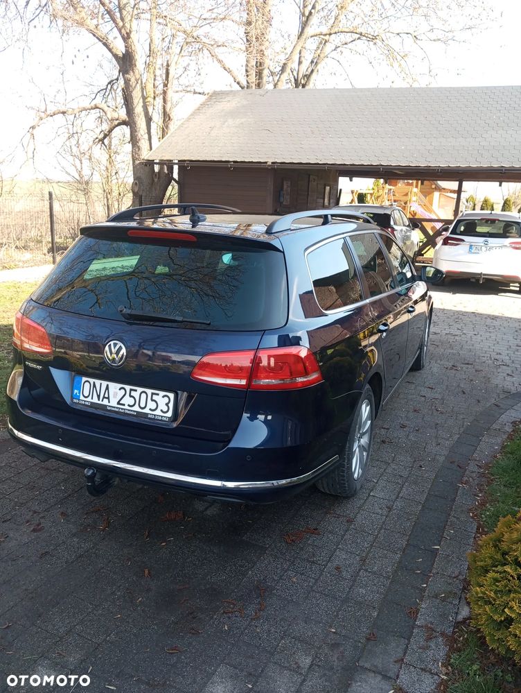 Volkswagen Passat 2.0 TDI Comfortline - 5