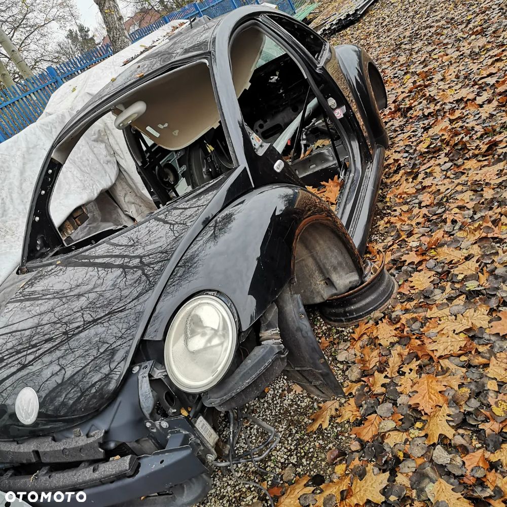 VOLKSWAGEN NEW BEETLE KAROSERIA DRZWI DACH KLAPA MASKA UK - 4