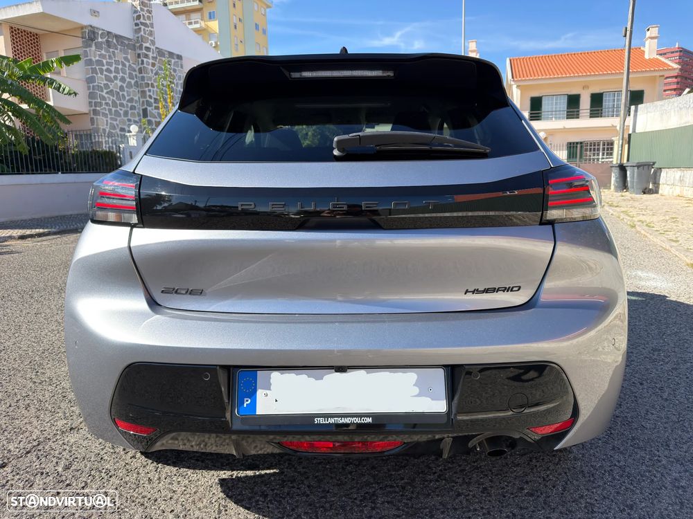 Peugeot 208 1.2 Hybrid Allure e-DCS6 - 6