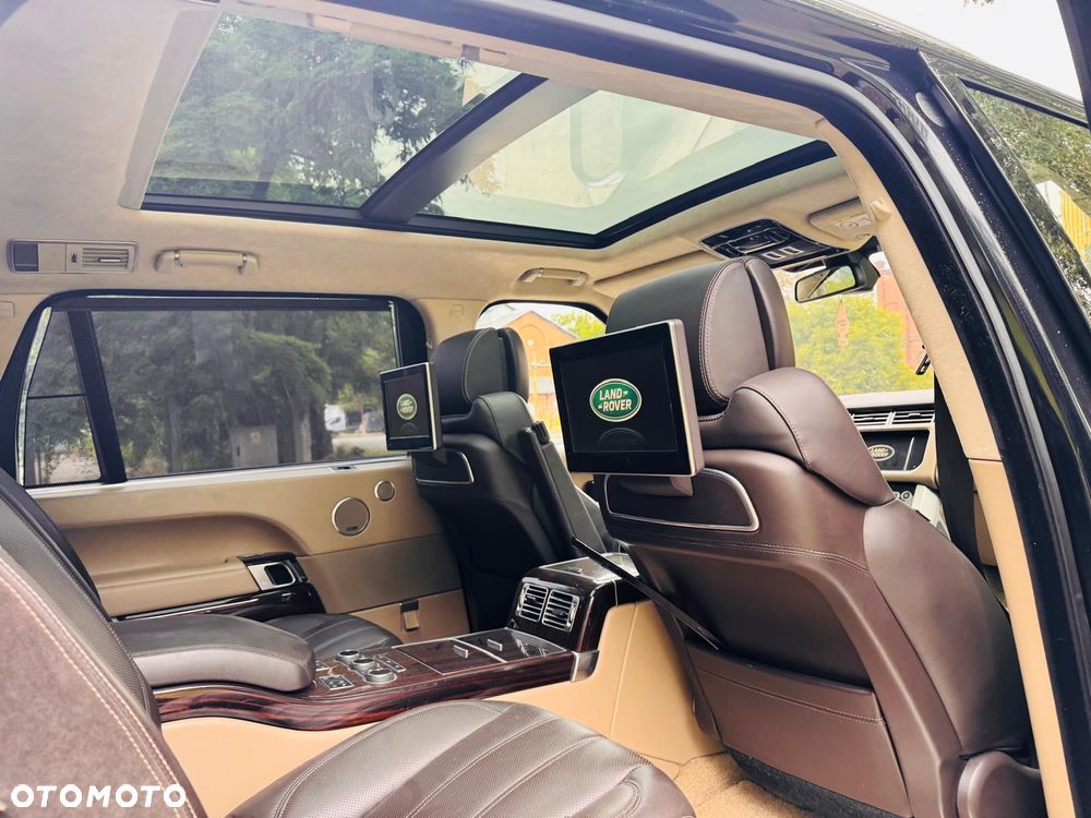 Land Rover Range Rover 4.4SD V8 LWB Vogue - 14