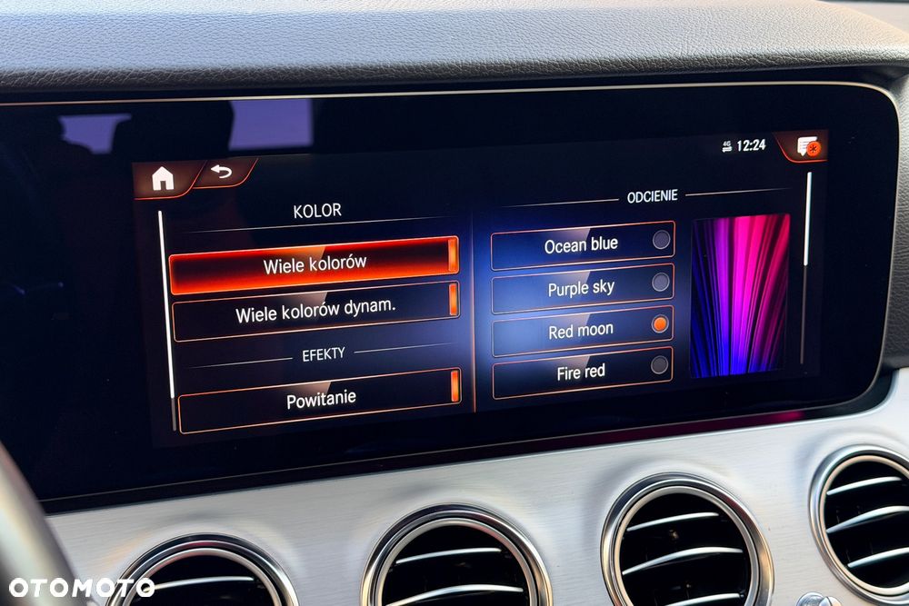 Mercedes-Benz Klasa E 220 d 4-Matic AMG - 19