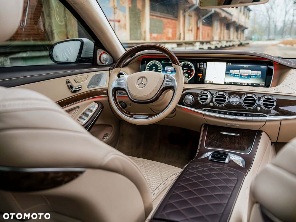Mercedes-Benz Klasa S 600 L - 19