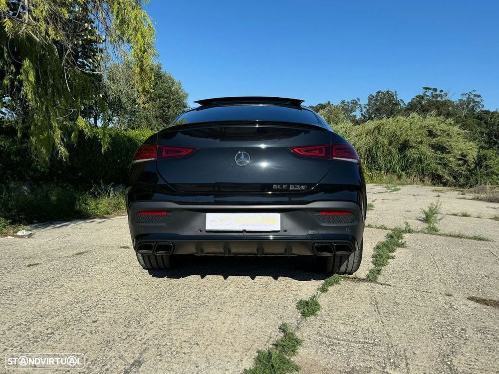 Mercedes-Benz GLE 63 AMG S Coupé 4Matic+ - 43
