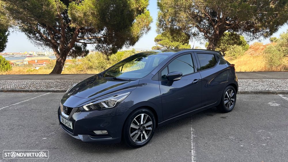 Nissan Micra 1.5 dCi N-Connecta Skyline S/S - 1