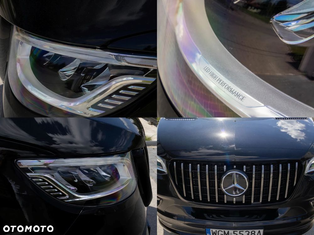 Mercedes-Benz SPRINTER 3.0 V6 / AUTOBUS 21-MIEJSC / ZABUDOWA MERCUS + PLECAK / AUTOMAT / TV + LODÓWKA / FULL WERSJA / ZNIKOMY PRZEBIEG 70 TYŚ KM! / STAN FABRYCZNIE NOWY! - 3
