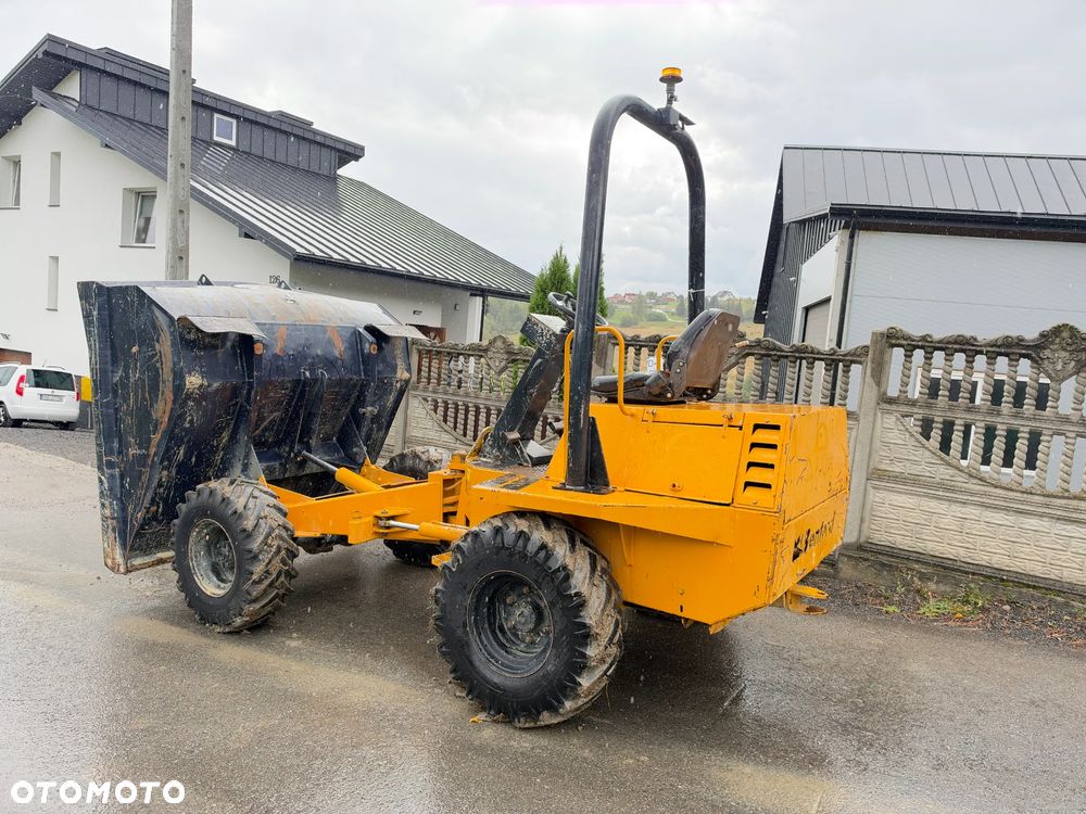Barford Benford 3000 DR | Wozidło Budowlane 3 Tony | Prosty Wysyp | 4x4 | Stan Bardzo Dobry | Terex 3000 kg | - 10