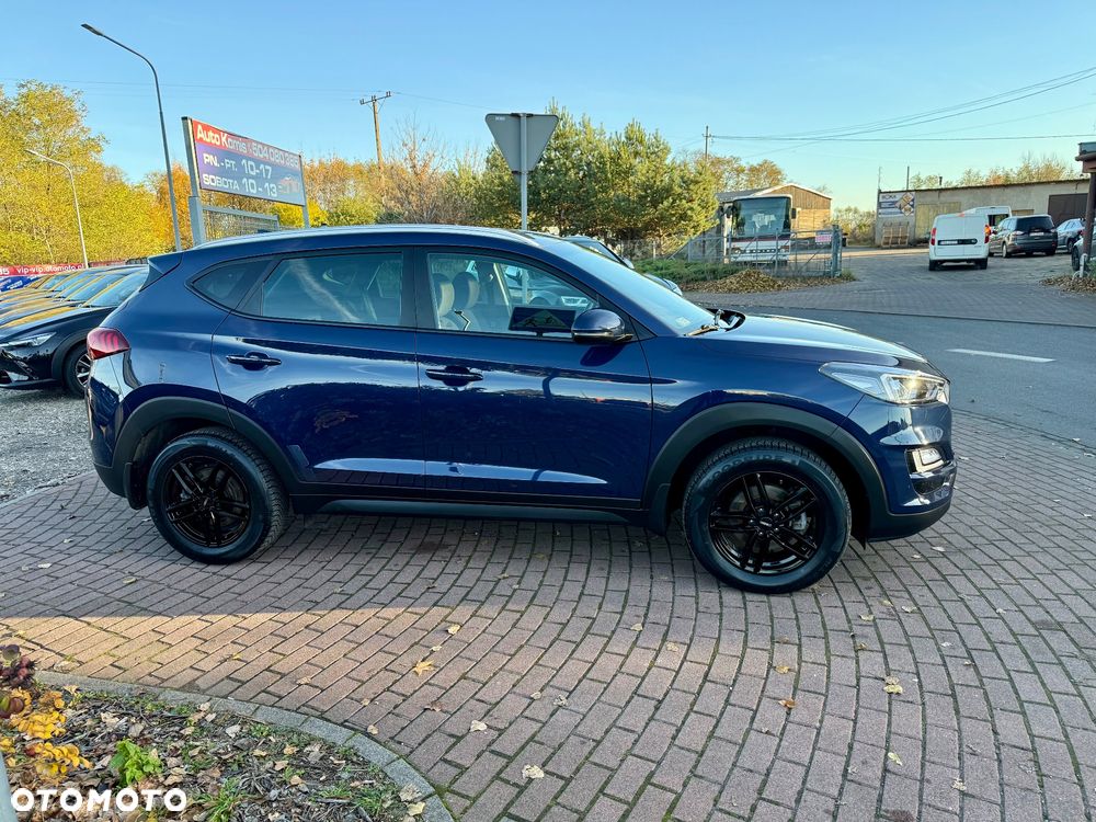 Hyundai Tucson 1.6 GDi Style 2WD - 24