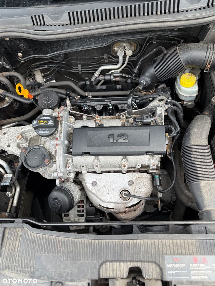 VW SEAT SKODA 1.2 12v CGPA SILNIK GOŁY SŁUPEK DEMONTAŻ