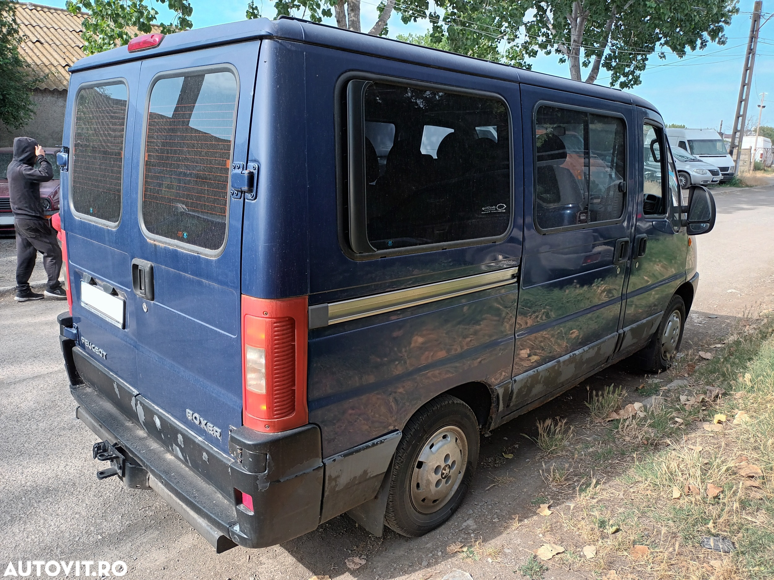 Dezmembrari  Peugeot Boxer (244)  2001  > 2006 2.8 HDi Motorina - 43