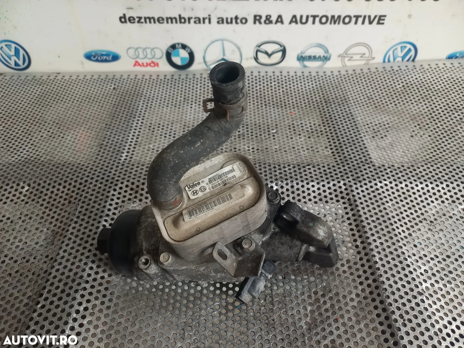 Racitor Ulei Termoflot Suport Filtru Ulei Kia Ceed 1.6 Crdi Motor D4FB - 2