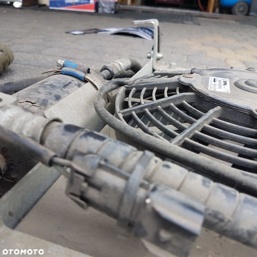 chłodnica wody klimatyzacji przewody czujnik klimatyzacji wentylator bobcat yanmar kubota traktor traktorek aixam ligier chatenet xtoo xto js jdm italcar town VA07AP12C31 - 11