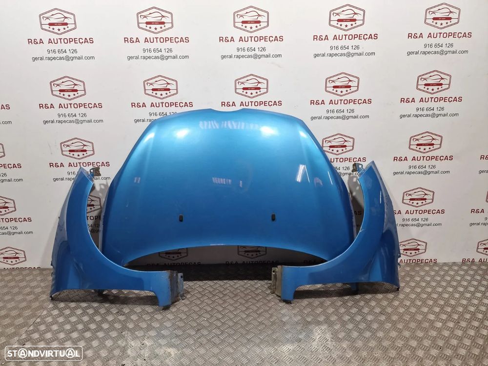 Frente FORD FIESTA MK 6 VI - 8