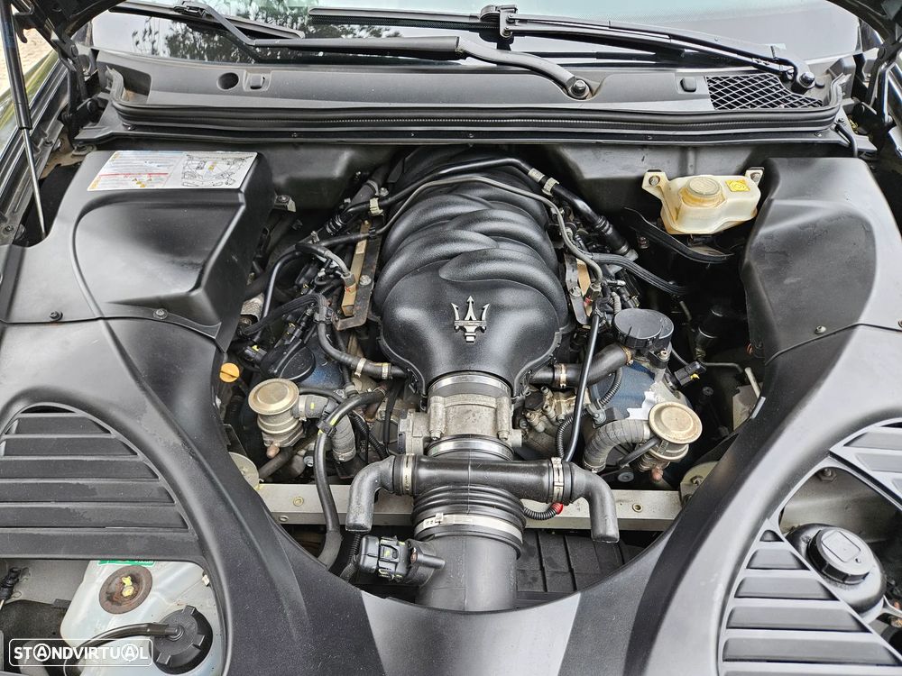 Maserati Quattroporte 4.2 V8 Sport GT Aut. - 20
