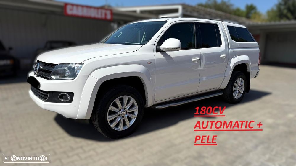 VW Amarok 2.0 TDi CD High.CM 4Motion Aut. - 2