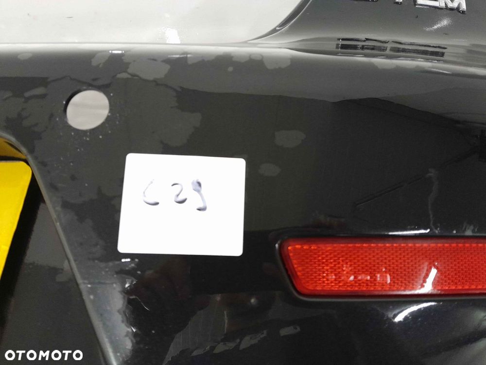 ^ ZDERZAK TYŁ TYLNY DO ALFA ROMEO 159 KOMBI 802/B CZARNY PDC CZUJNIKI - 2