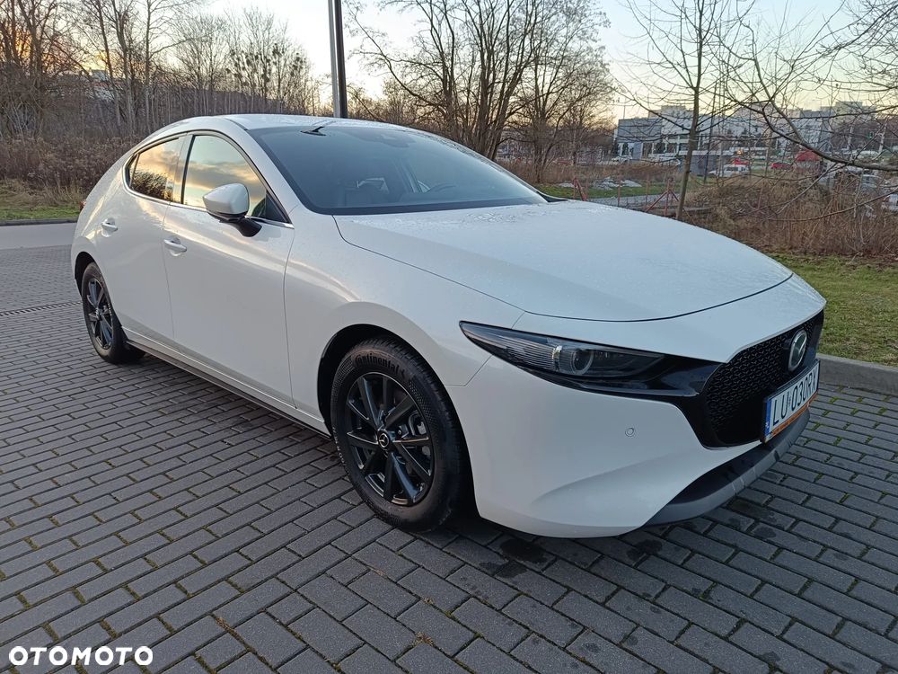 Mazda 3 e-SKYACTIV-X AWD 186 M HYBRID EXCLUSIVE-LINE - 2