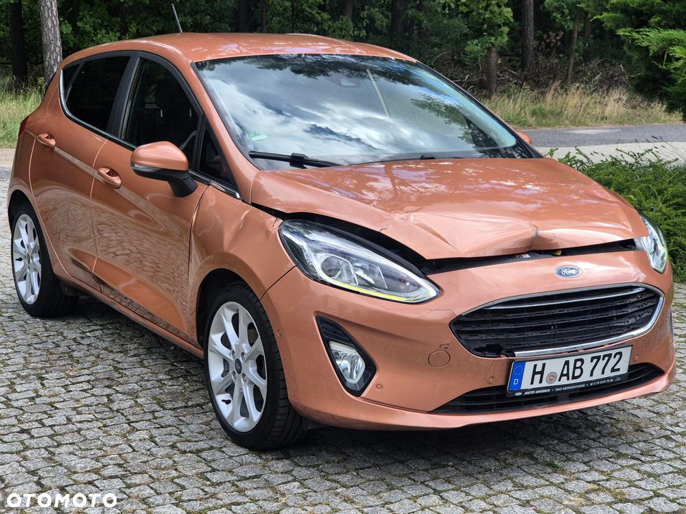 Ford Fiesta 1.1 S&S TITANIUM - 1