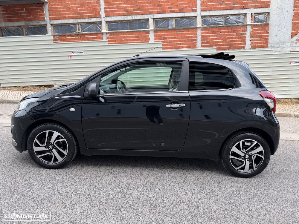 Peugeot 108 1.2 PureTech Top! Allure - 15