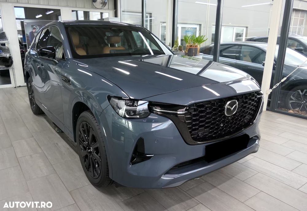 Mazda CX-60 AWD PHEV Aut. HOMURA PLUS - 1