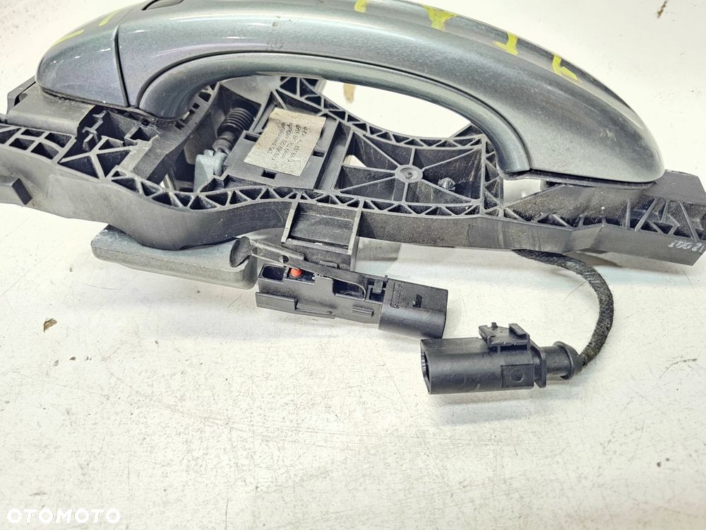 KLAMKA ZEWNĘTRZNA DRZWI LEWY TYŁ AUDI Q7 4L LY7E 4L0839885A KEYLESS GO - 5