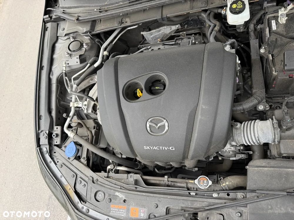 Mazda 3 e-SKYACTIV-G 122 M HYBRID EXCLUSIVE-LINE - 12