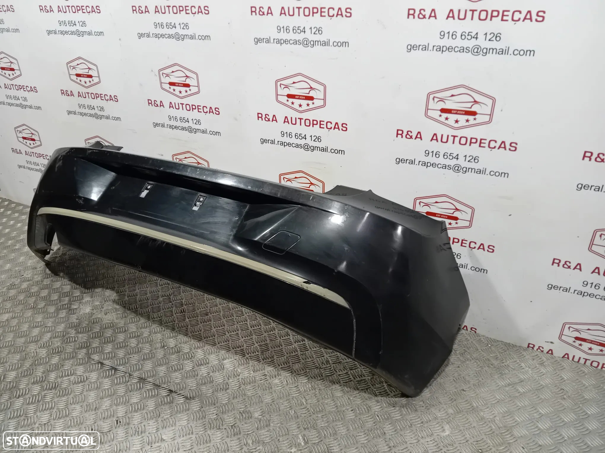 Parachoques Tras BMW Serie 1 F20 F21 Pre Lci - 3