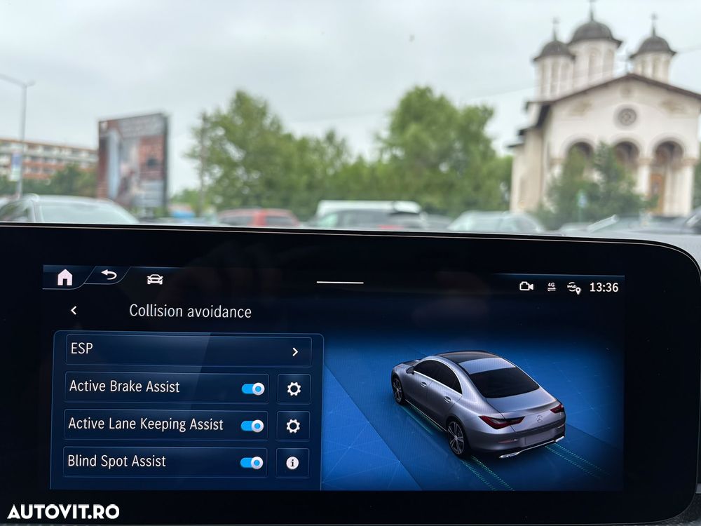 Mercedes-Benz CLA 250 4MATIC Coupe - 20