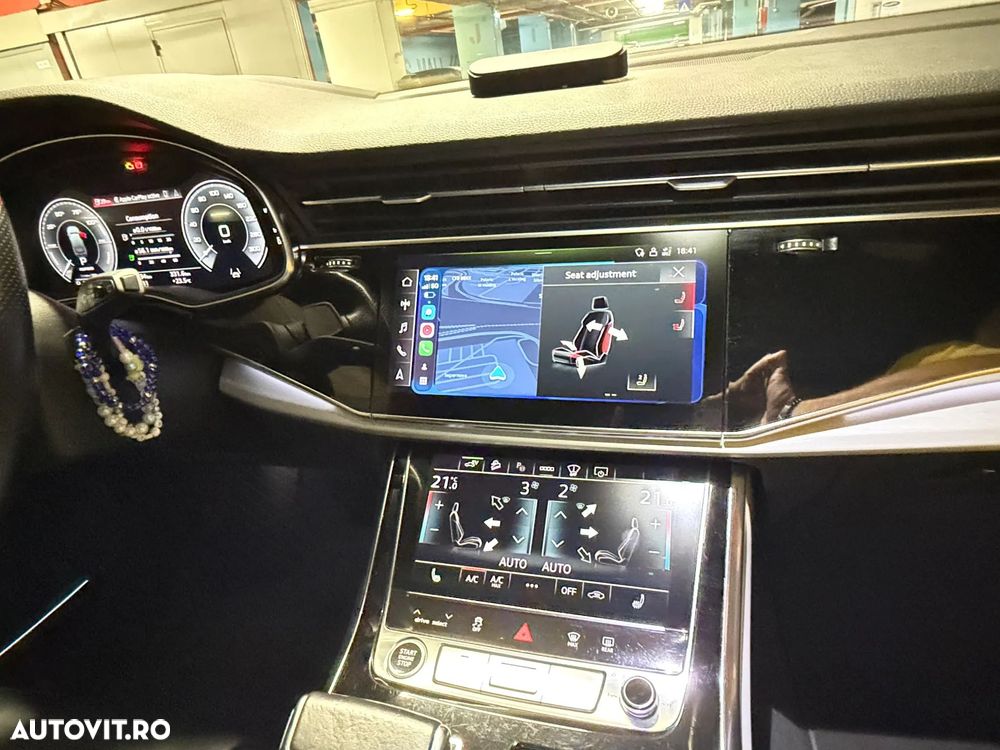 Audi Q7 3.0 60 TFSIe quattro Tiptronic S Line - 32