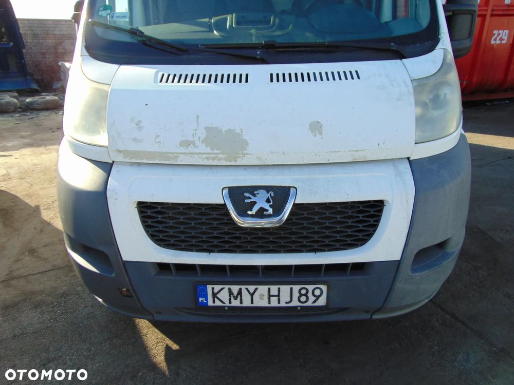 MASKA POKRYWA SILNIKA BOXER DUCATO III JUMPER - 1