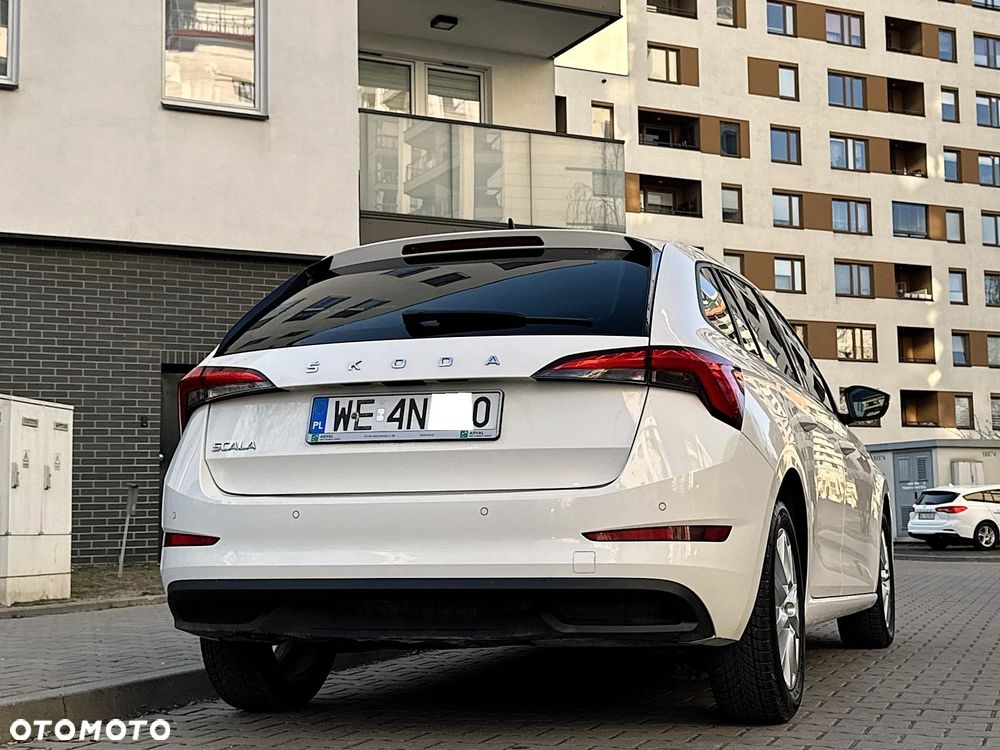 Skoda Scala 1.5 TSI Ambition DSG - 32