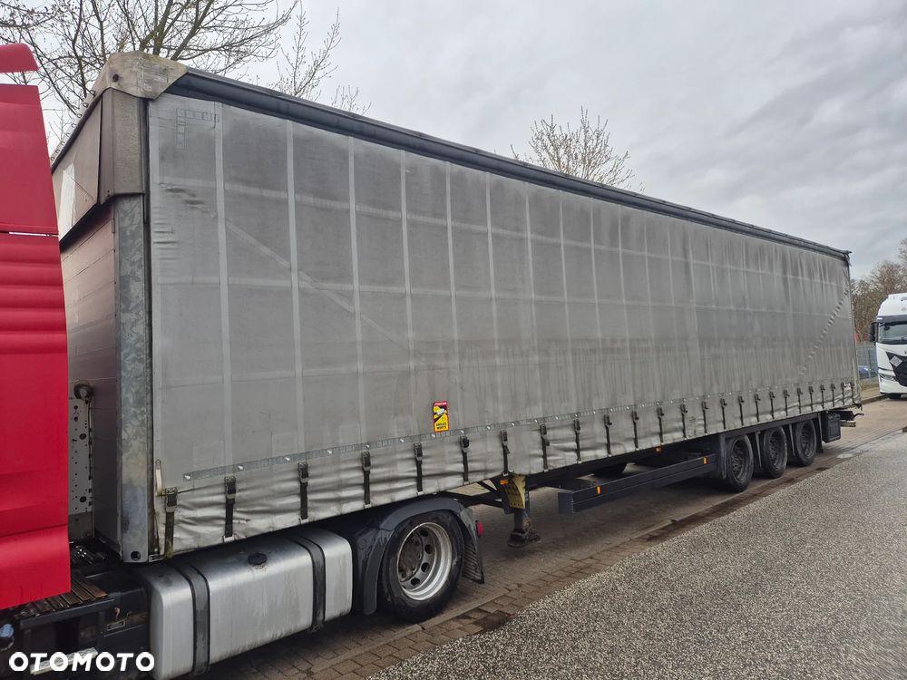 Schmitz Cargobull VARIOS 2016 podnoszony dach z Niemiec  / Ładne opony / nowa plandeka / od pierwszego właściciela / OKAZJA - 11