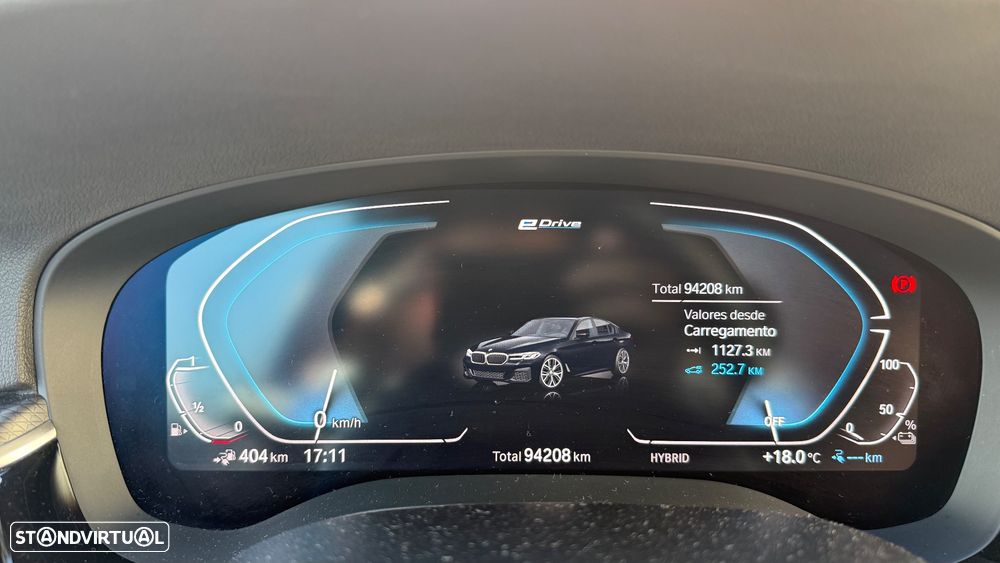BMW 530 e Pack Desportivo M - 22