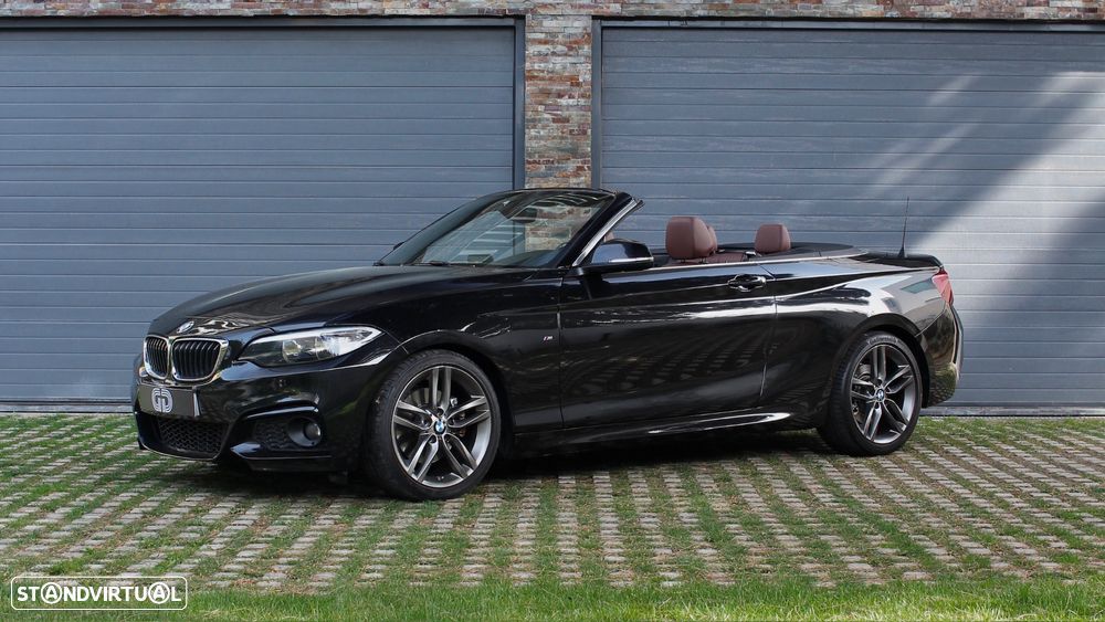 BMW 225 d Cabrio Pack M Auto - 2