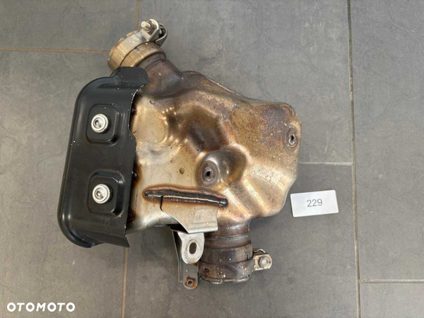 Kolektor Wydechowy Katalizator Kawasaki ZX-10R Ninja 2008-10 [229]
