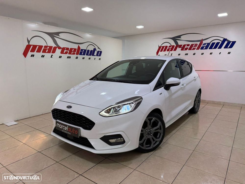 Ford Fiesta 1.0 EcoBoost ST-Line - 1