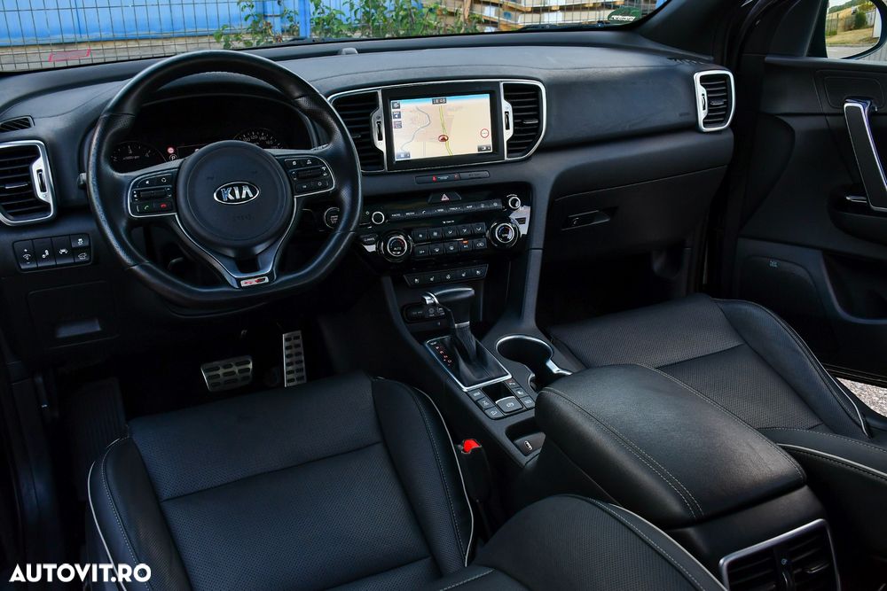 Kia Sportage 2,0 CRDI AWD Aut. GT Line - 6