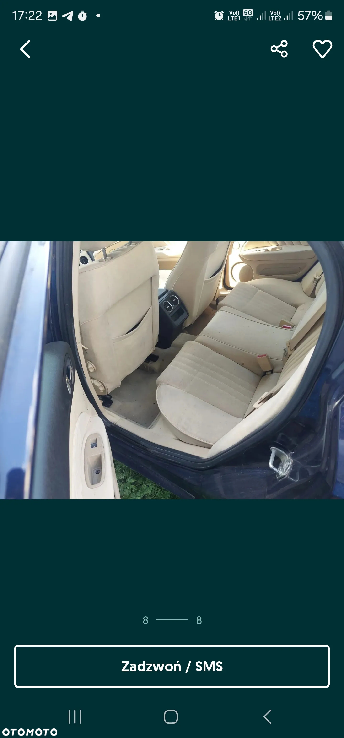 Alfa Romeo 159 wszystkie części Lublin kolor 568 - 8