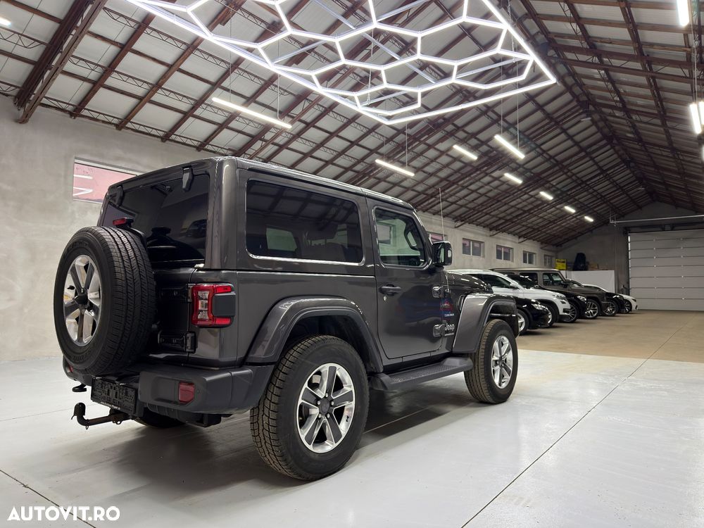 Jeep Wrangler 2.2 CRDi AWD Automatik Sky One-Touch Sahara - 4