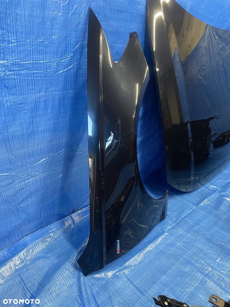 PRZÓD KOMPLETNY MASKA ZDERZAK LAMPY PAS PRZEDNI FULL LED AUDI A6 C7 S-LINE LIFT LX5R - 18