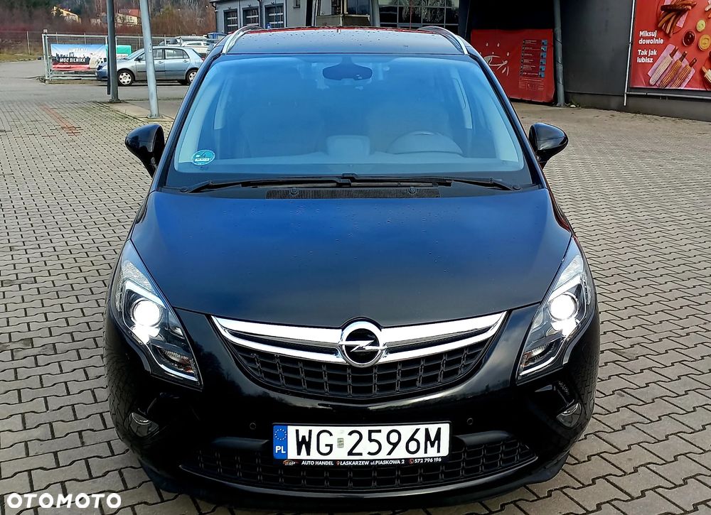 Opel Zafira 1.4 Turbo Edition - 3